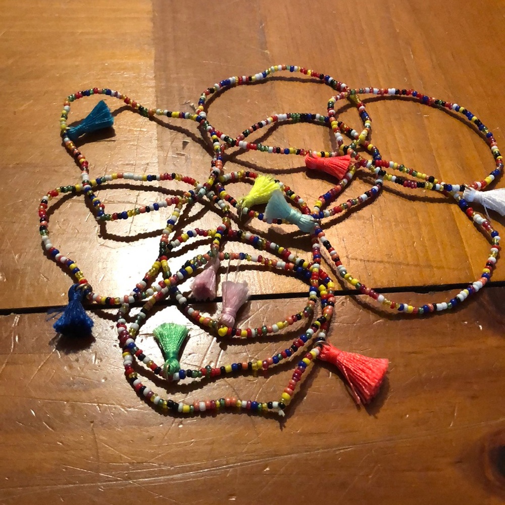 Beaded bracelets - Picture 2 of 2